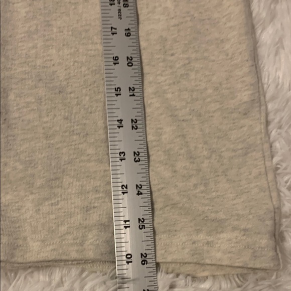 Champion Men's Cream Long Sleeve Mock Neck Size Small - Picture 6 of 7